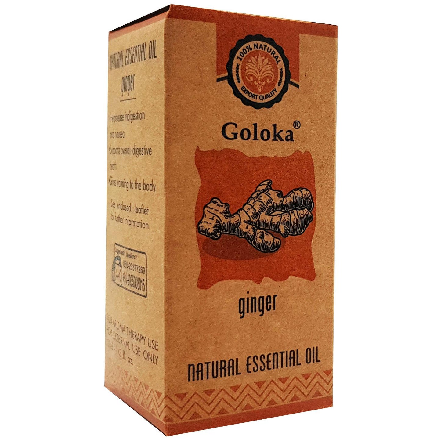 GOLOKA ESSENTIAL OIL Ginger