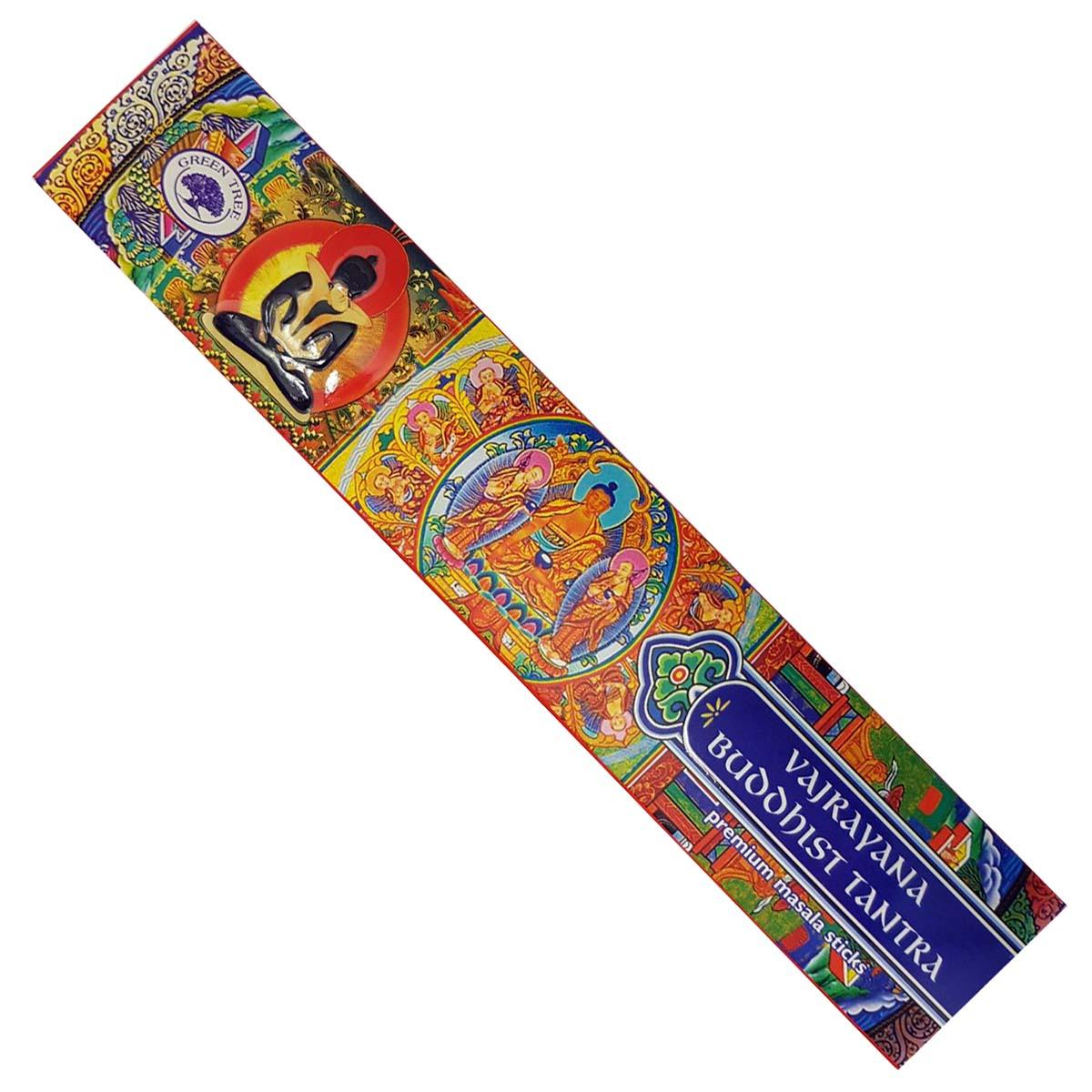Green Tree Incense Buddhist Tantra