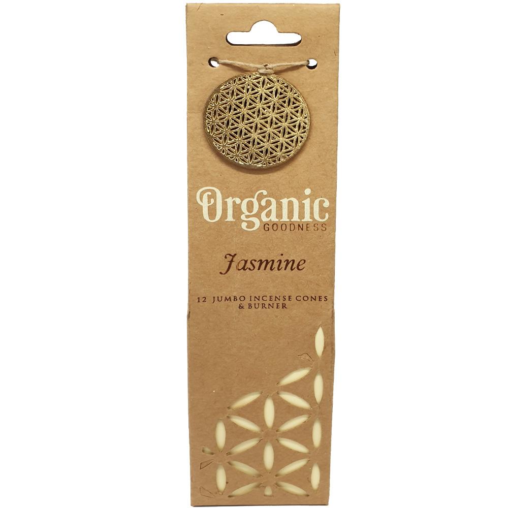Organic Goodness Incense Cones Jasmine