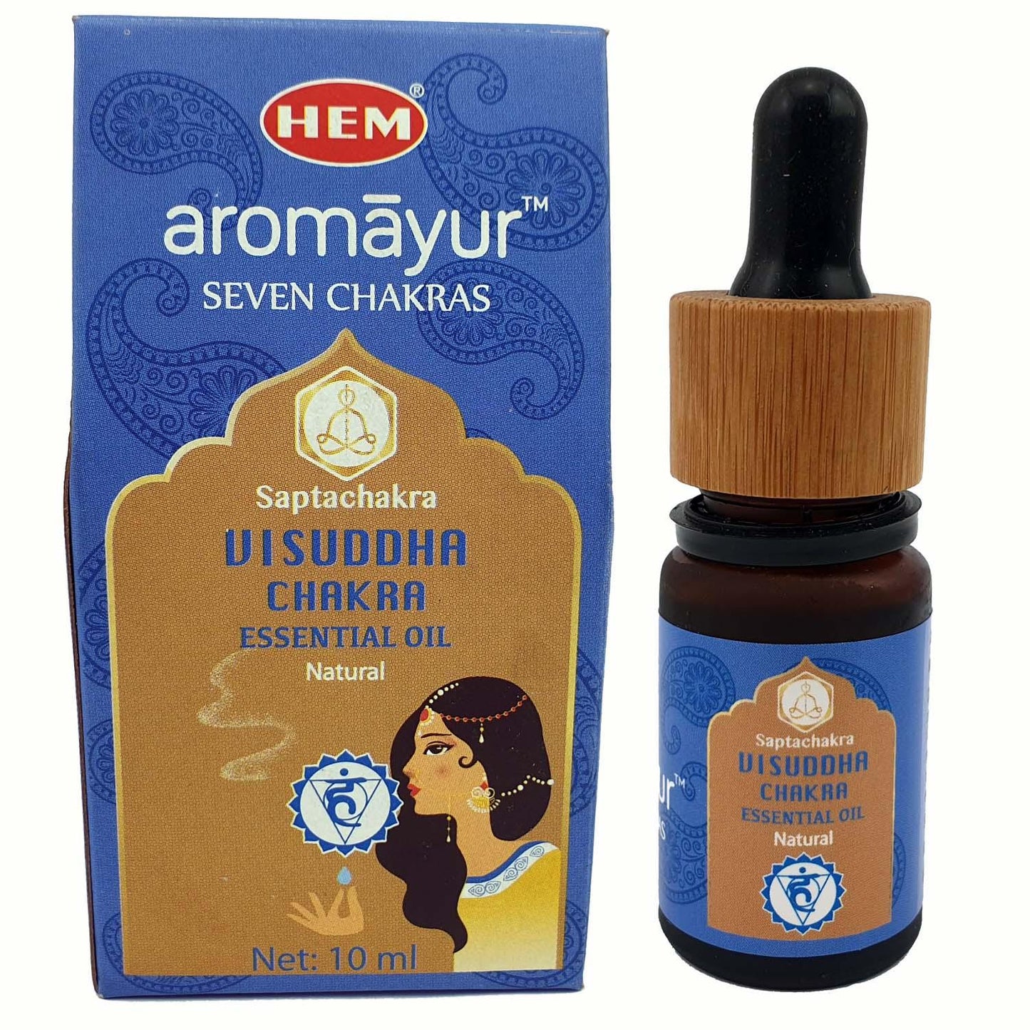 Hem Chakra Oil Visuddha