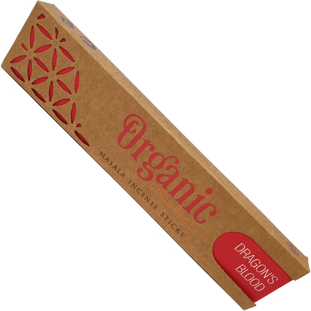 Organic Goodness Incense 15gms Dragons Blood