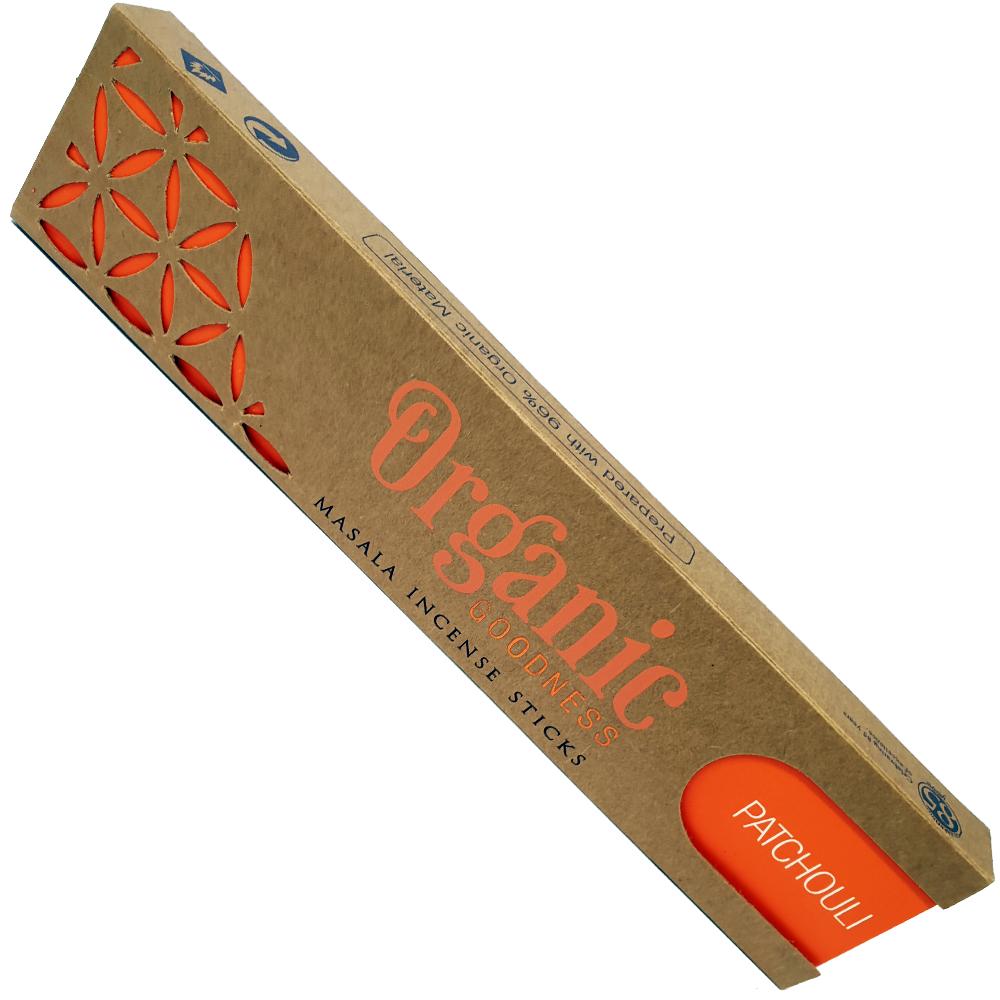 Organic Goodness Incense 15gms Patchouli