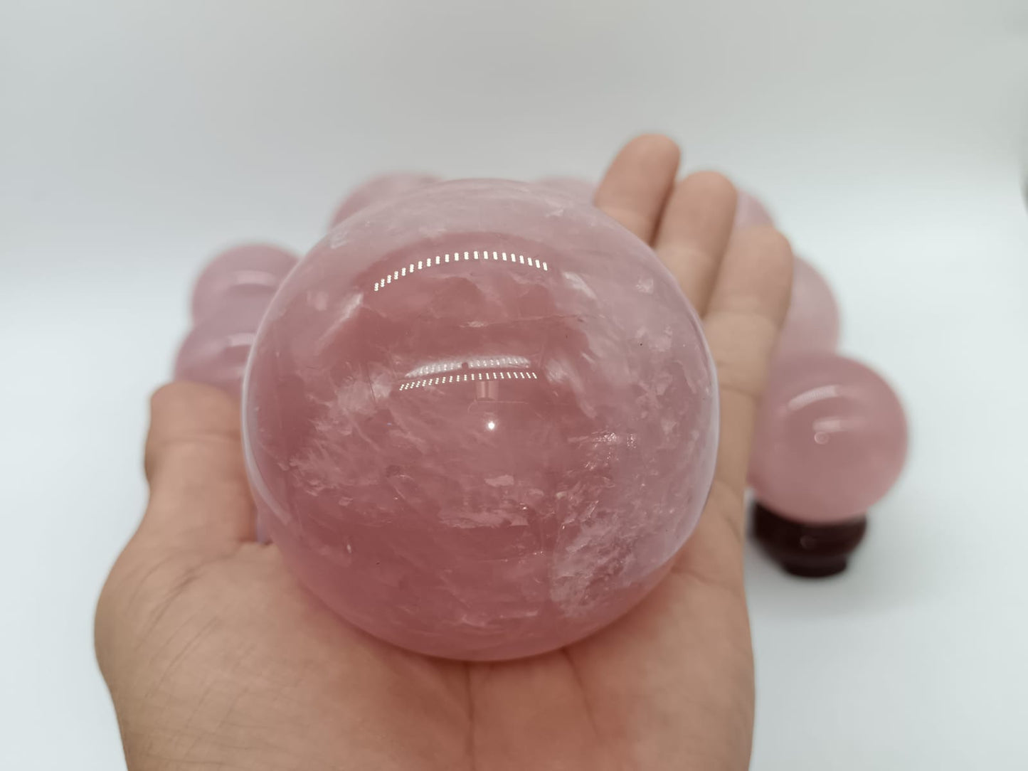 Rose Quartz Sphere