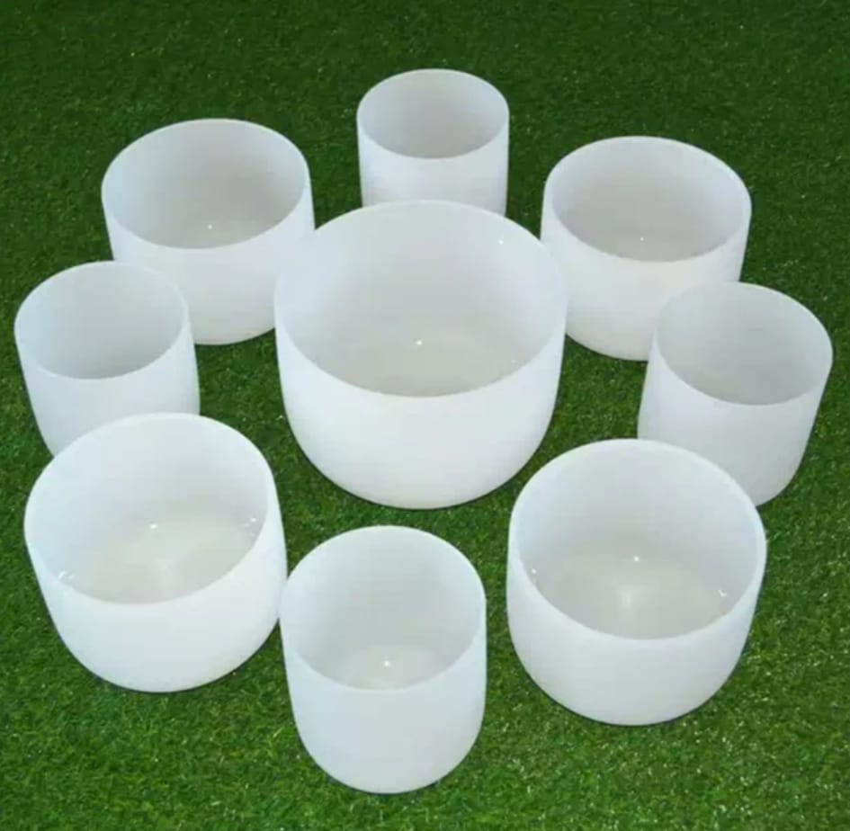 Crystal Quartz Singing Bowl 13inch