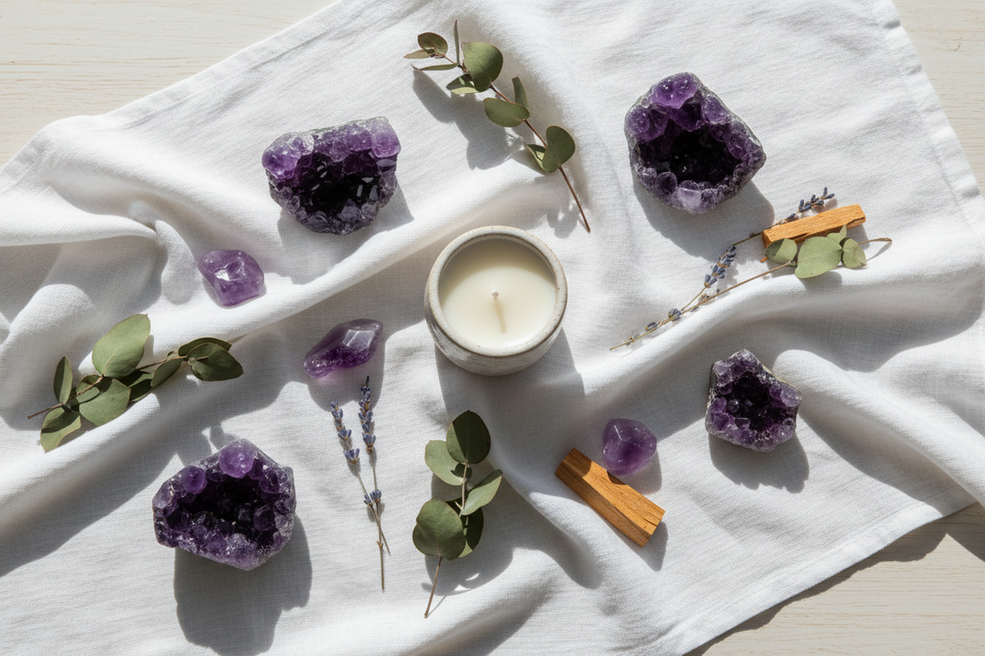 Amethyst: Meaning, Properties & How to Use It for Calm & Clarity Crystal Wellness