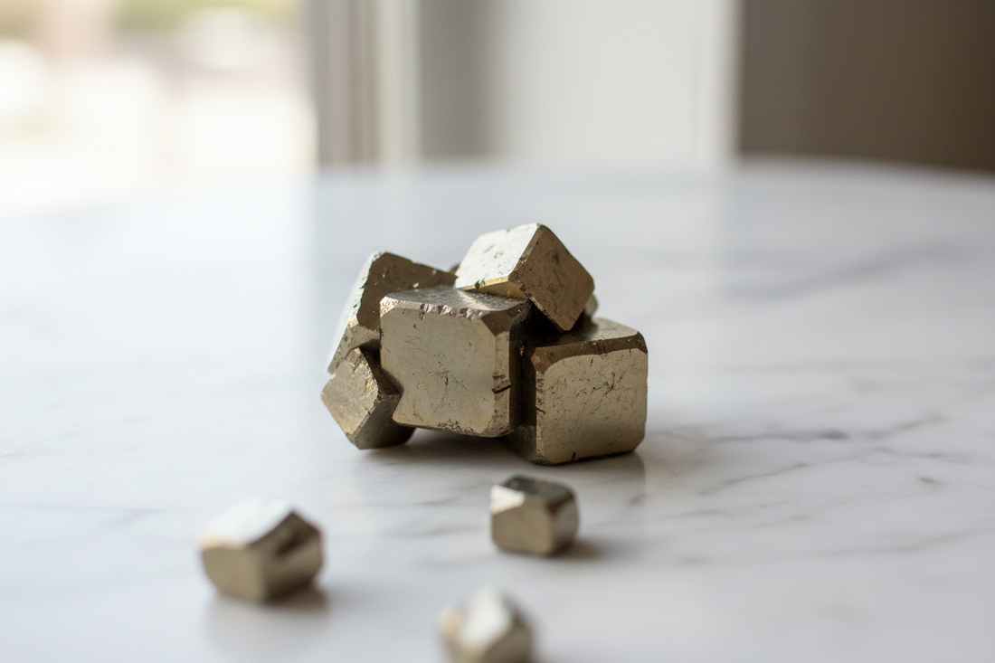 Pyrite: Meaning, Properties & How to Use It for Prosperity Crystal Wellness