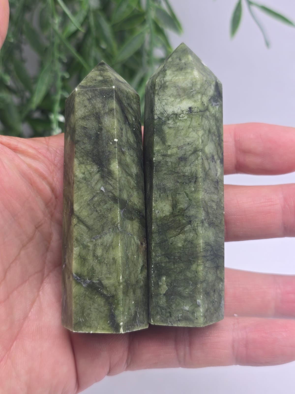 Forest Jade Point Crystal Wellness