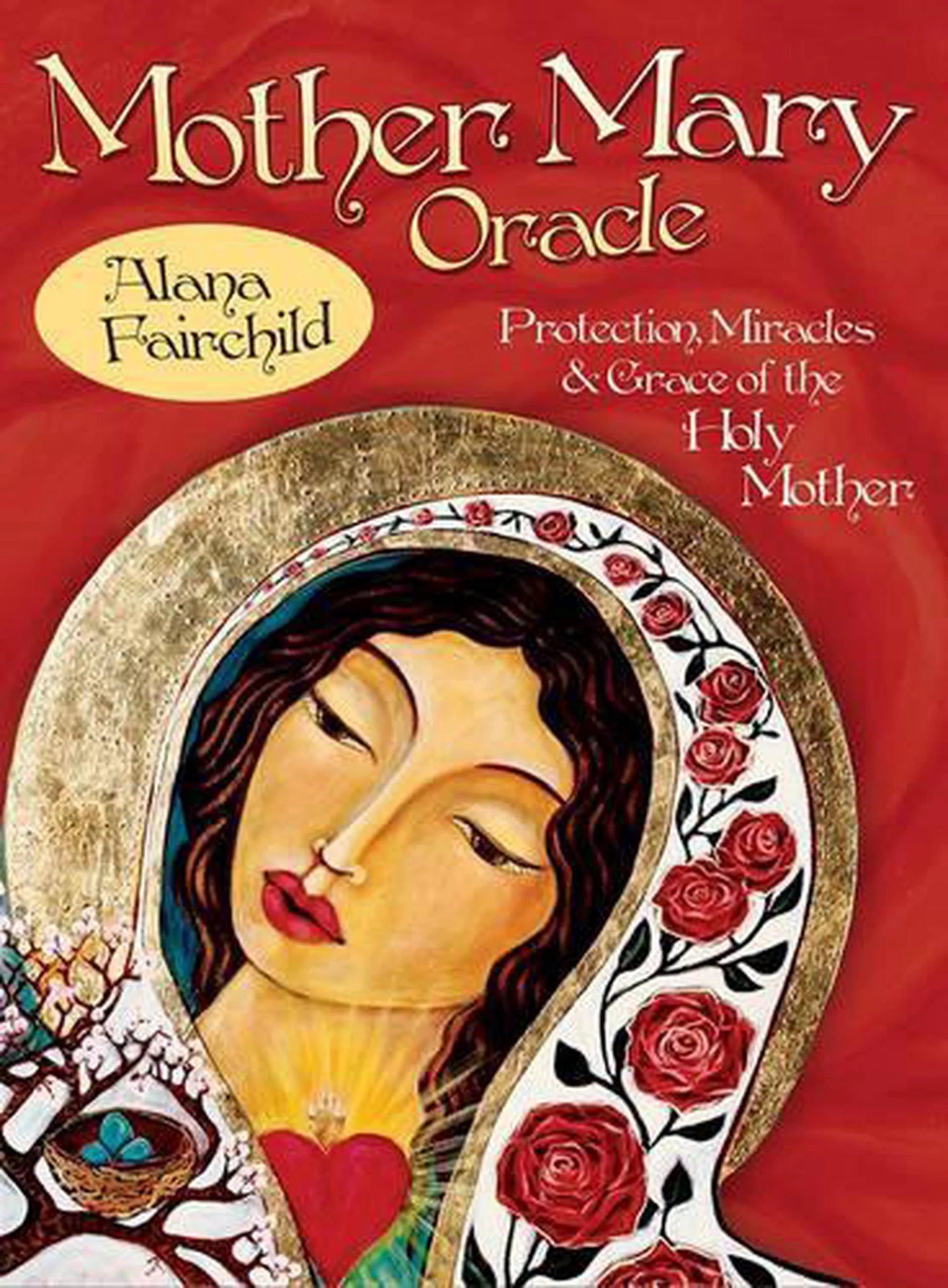 MOTHER MARY ORACLE SET Crystal Wellness
