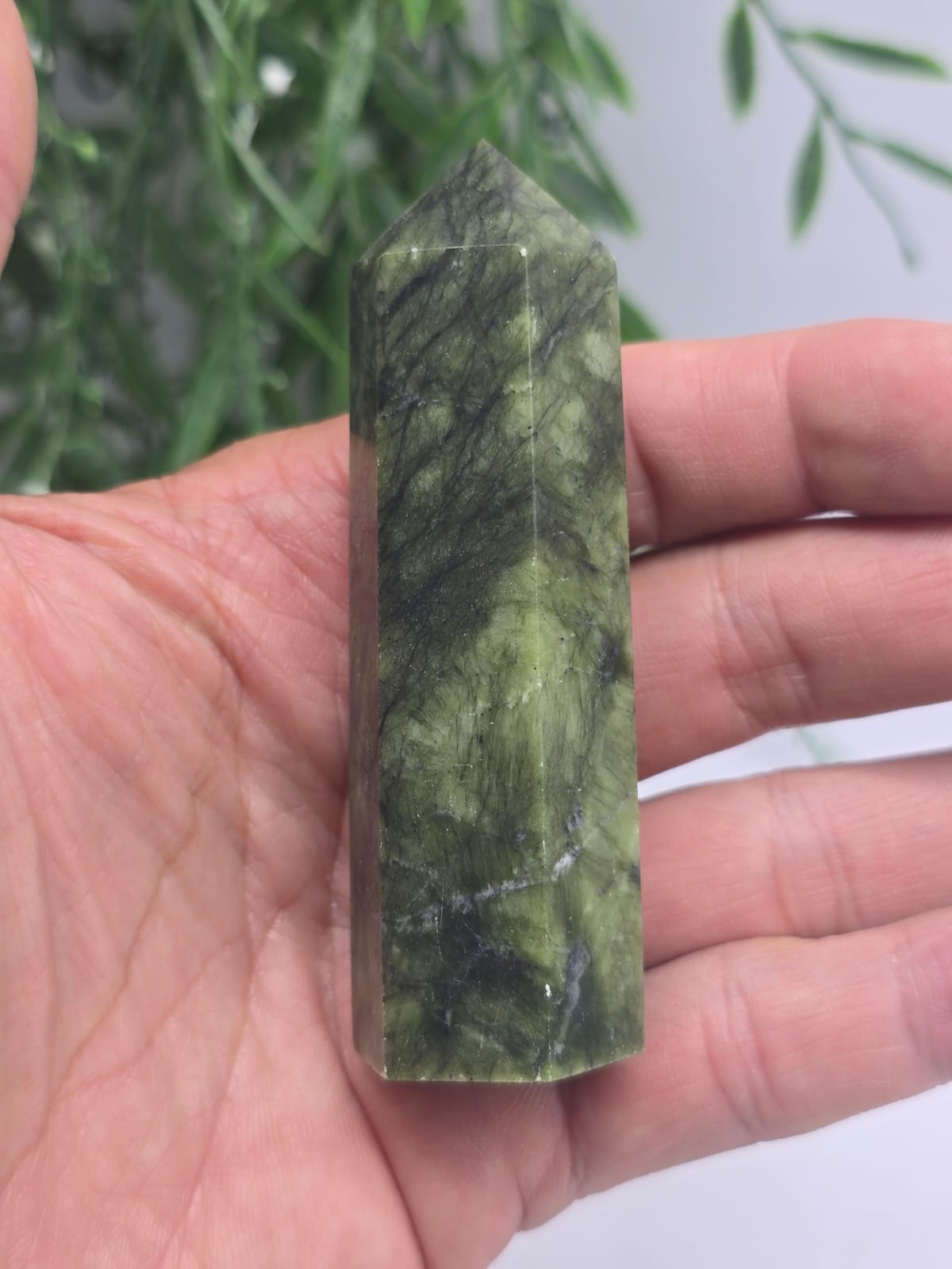 Forest Jade Point Crystal Wellness