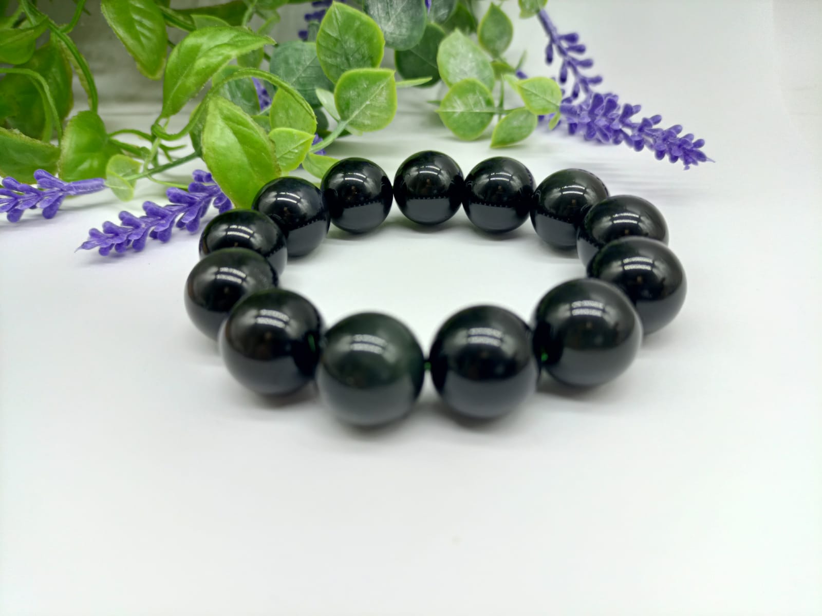 Rainbow Obsidian 16mm Beads Bracelet


