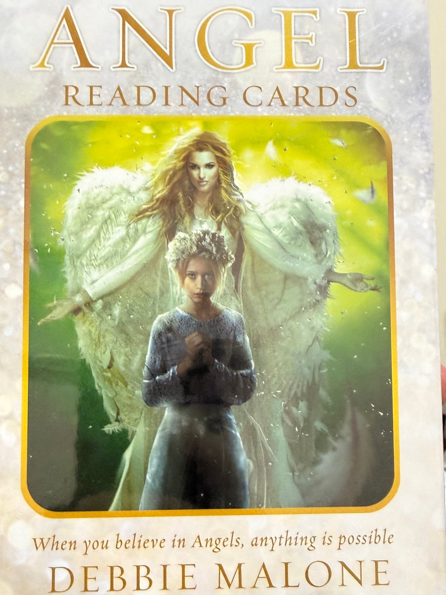 Angel Reading Cards Crystal Wellness