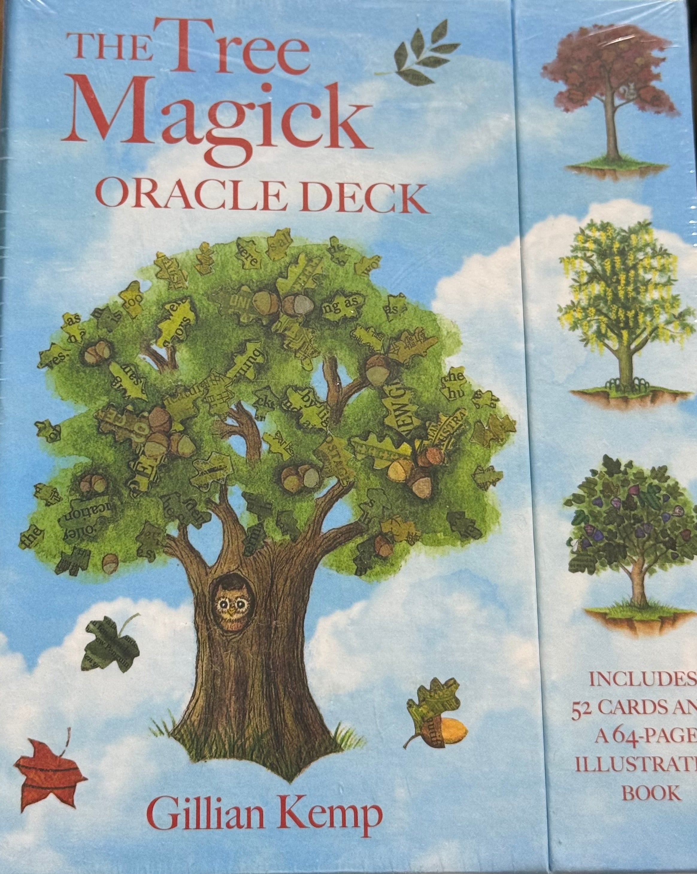 The Tree Magick Oracle Deck Crystal Wellness