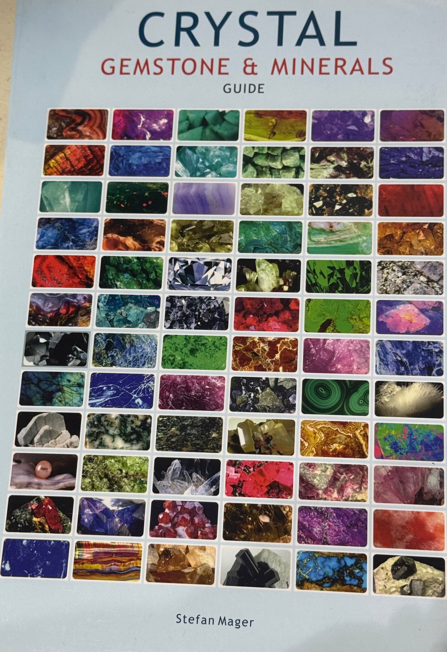 Crystal Gemstone and minerals guide Crystal Wellness