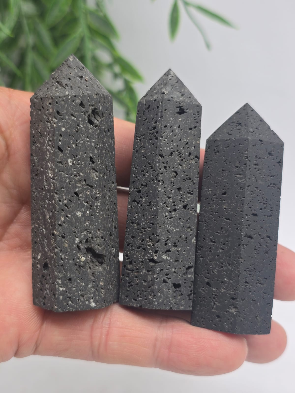 Lava Rock Point Crystal Wellness