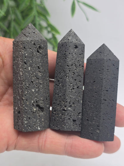 Lava Rock Point Crystal Wellness