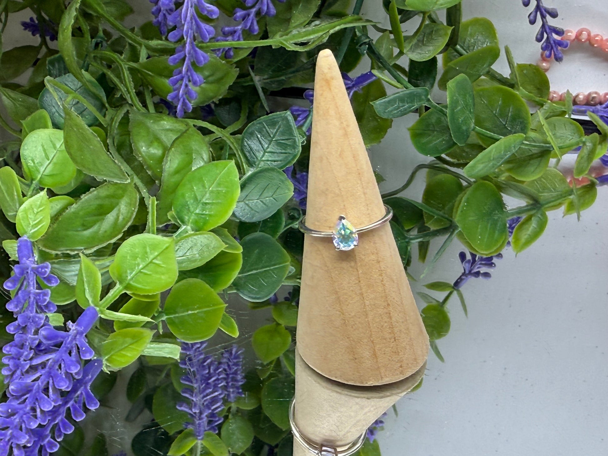 Opal Aura Quartz Silver Ring, size 7.75

Iridescent • Intuition • Joy • Spiritual Connection Crystal Wellness