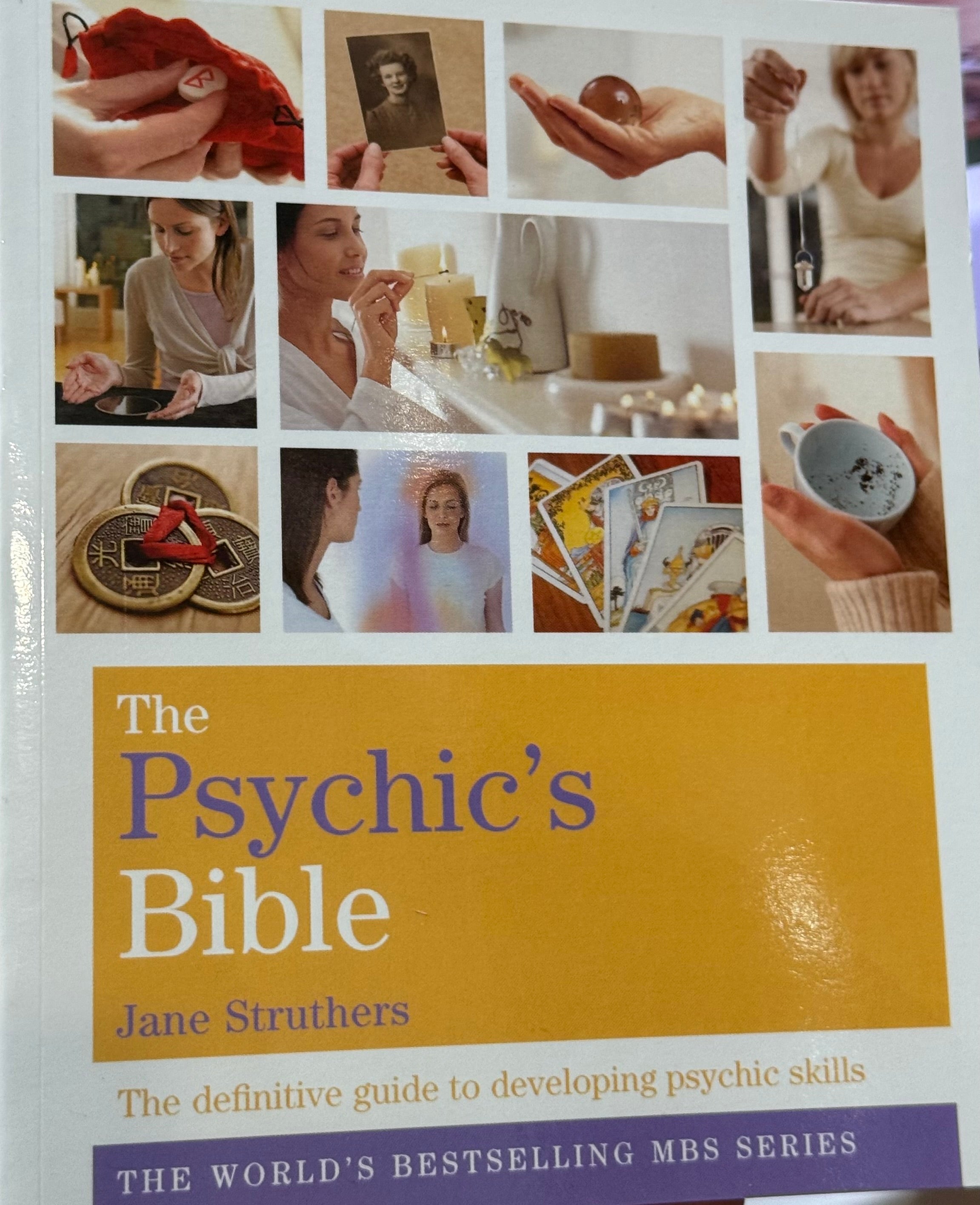 The Psychic’s Bible Crystal Wellness