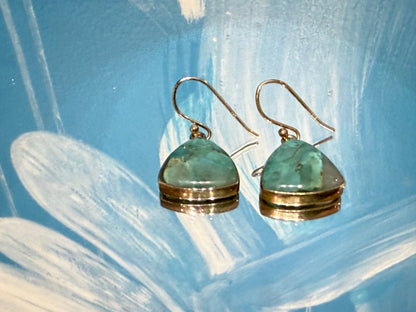 Quantum Quattro Earrings – Harmony, Healing & Heart Awakening, 16mmx16mm Crystal Wellness