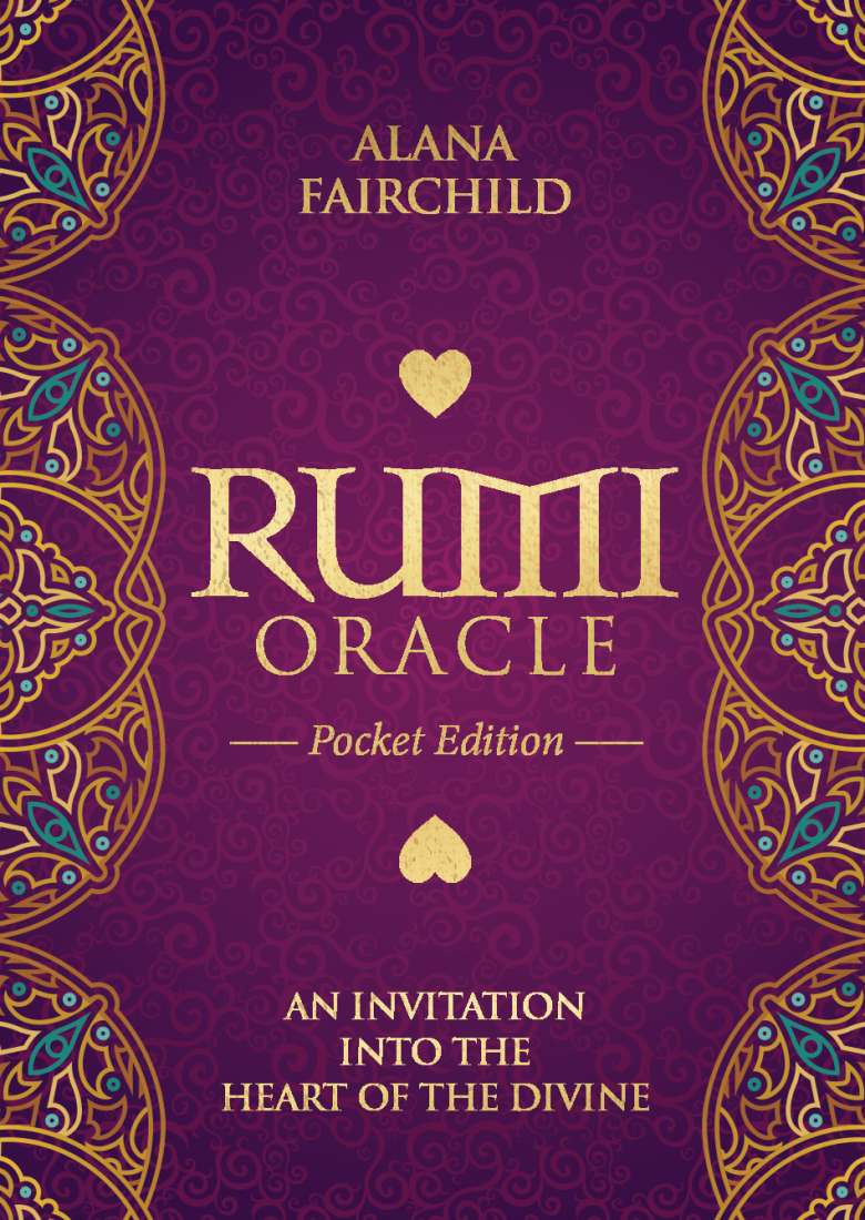 RUMI ORACLE POCKET EDITION Crystal Wellness