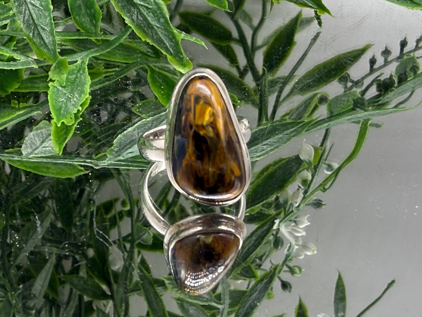 Mystic Storm Pietersite Ring – Size 6.5 Crystal Wellness