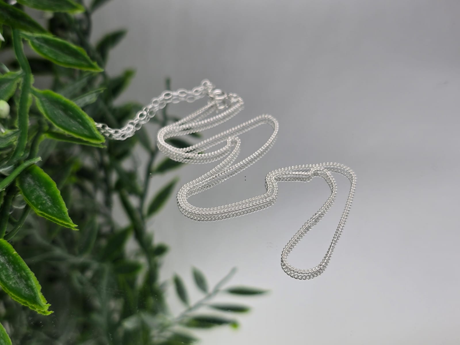 925 Sterling Silver Chain Crystal Wellness