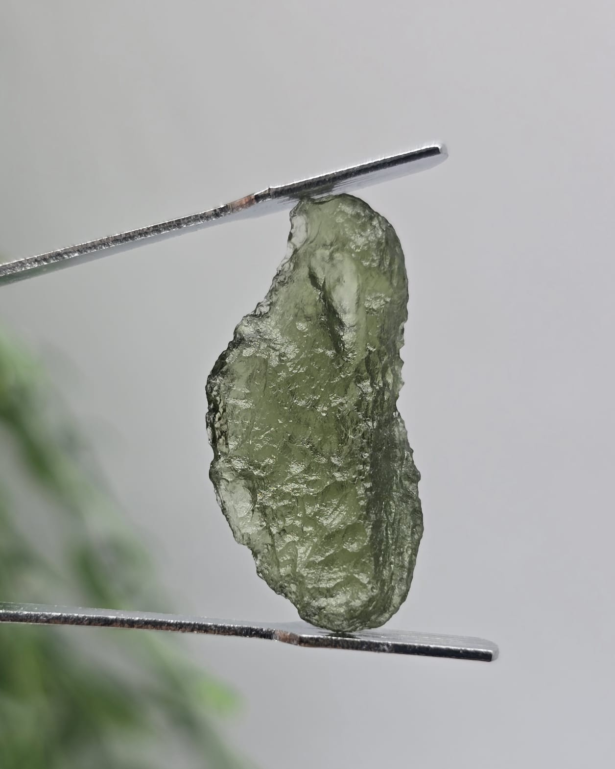 Authentic Moldavite 2.16g 26x13x6mm Crystal Wellness