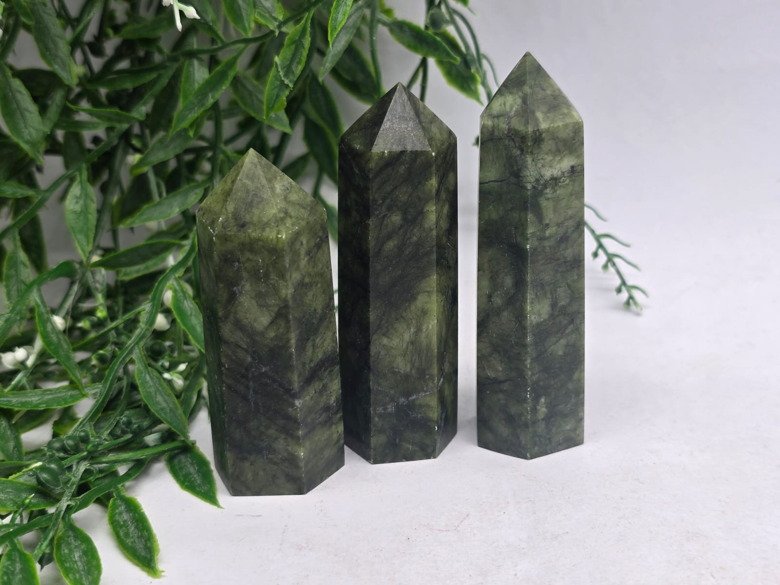 Forest Jade Point Crystal Wellness
