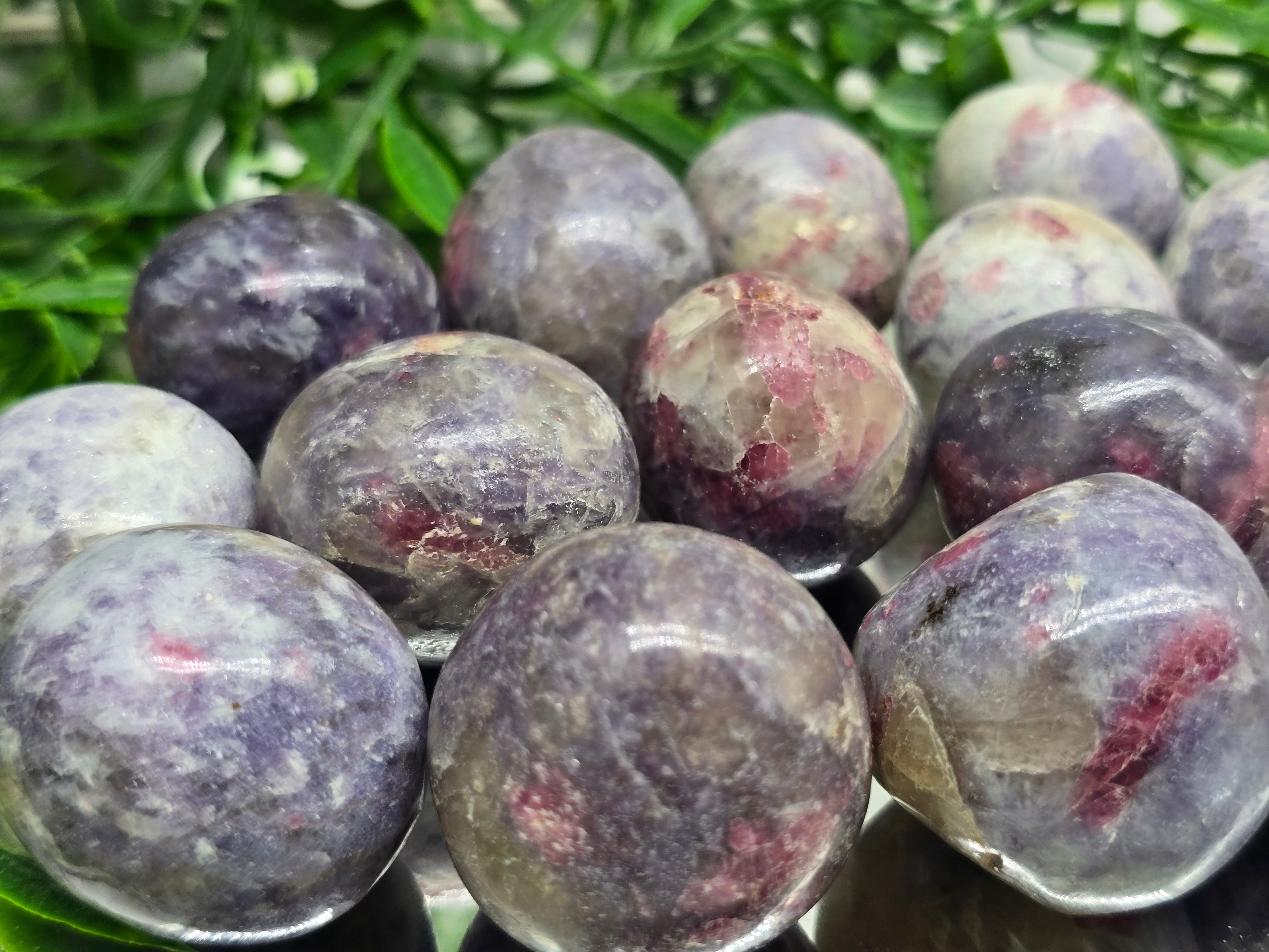 Pink Tourmaline Tumbled Stone Crystal Wellness