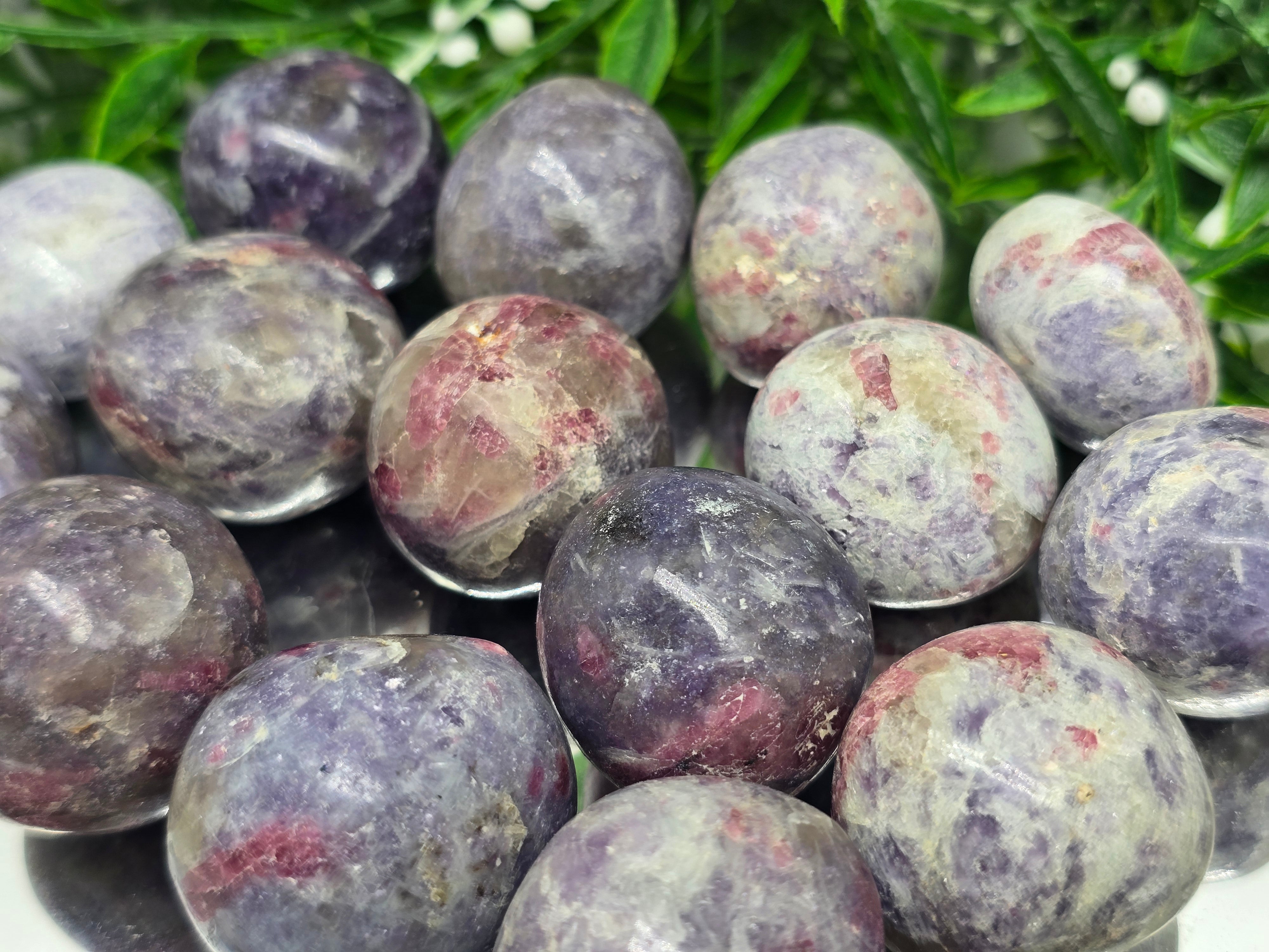 Pink Tourmaline Tumbled Stone Crystal Wellness