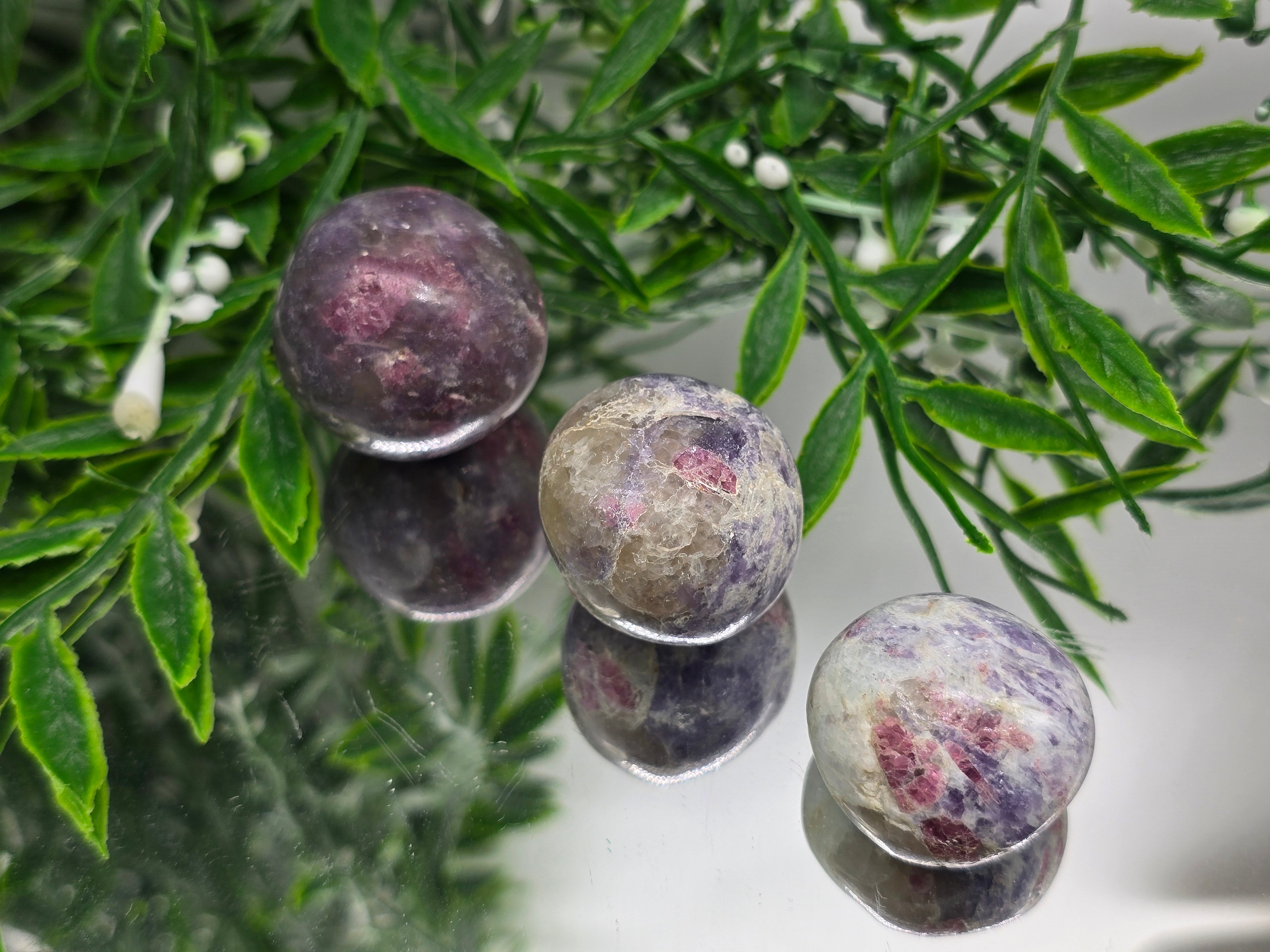 Pink Tourmaline Tumbled Stone Crystal Wellness