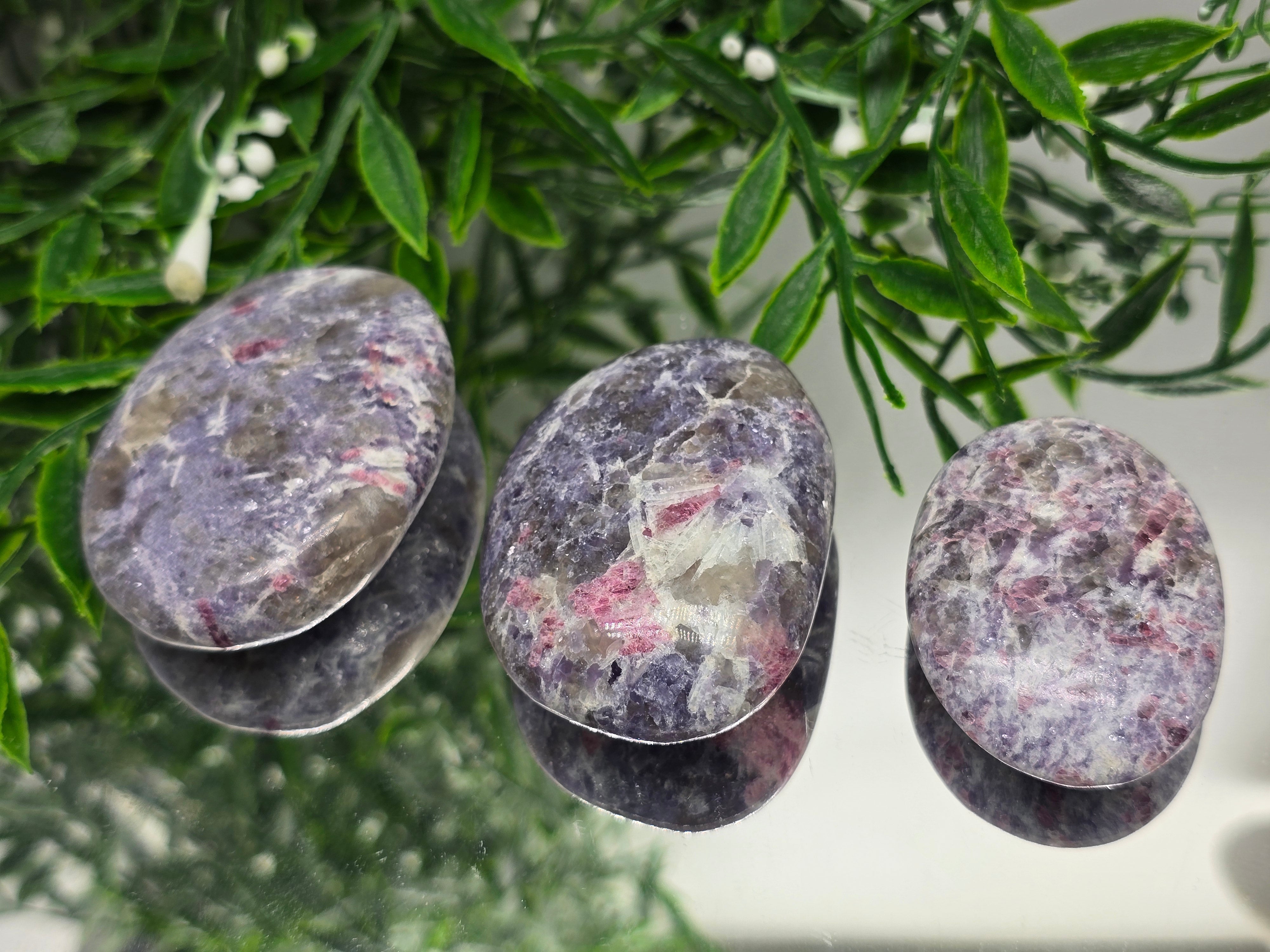 Pink Tourmaline Palm Stone — Stone of Heart Healing, Love & Emotional Strength Crystal Wellness