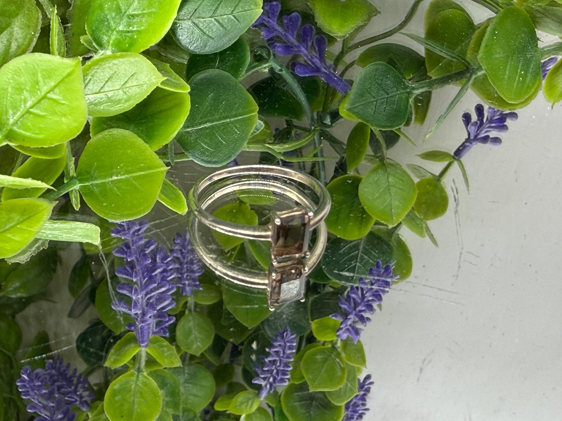 Smokey Quartz Silver Ring, size 8

Grounding • Protection • Stability • Emotional Balance Crystal Wellness