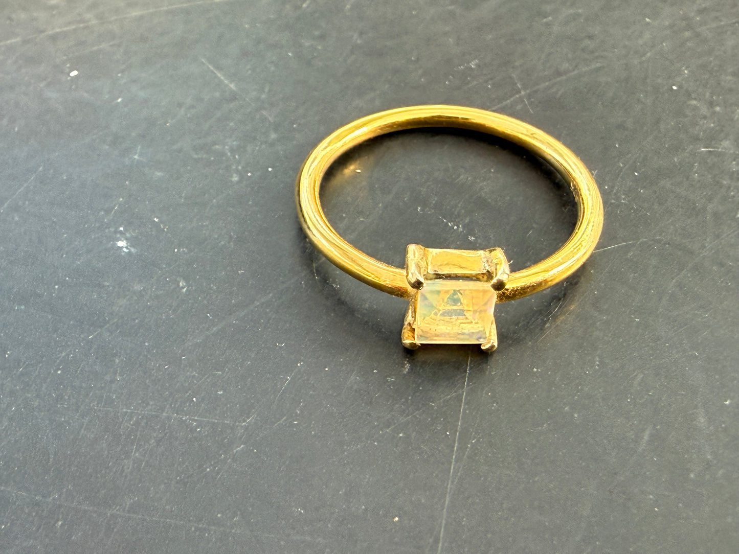 Ethiopian Opal Vermeil Ring – Size 5
Whispers of Light & Living Fire Crystal Wellness