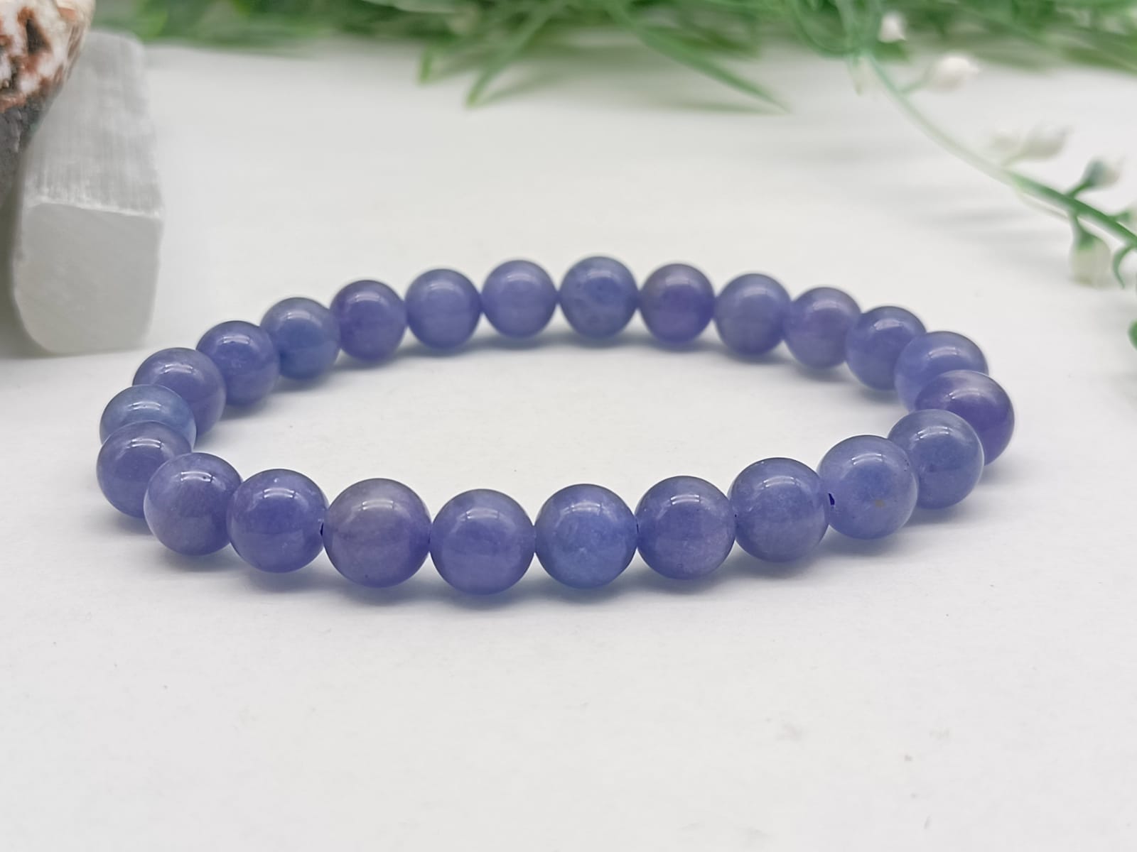 Tanzanite Bracelet Crystal Wellness