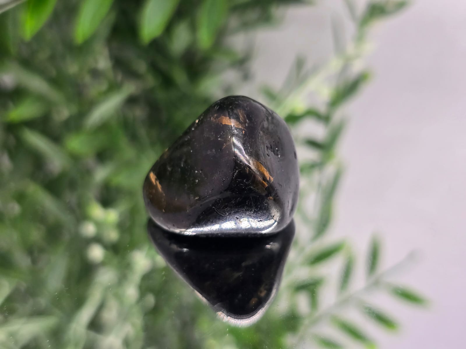 Genuine Rare Nuummite Crystal Wellness
