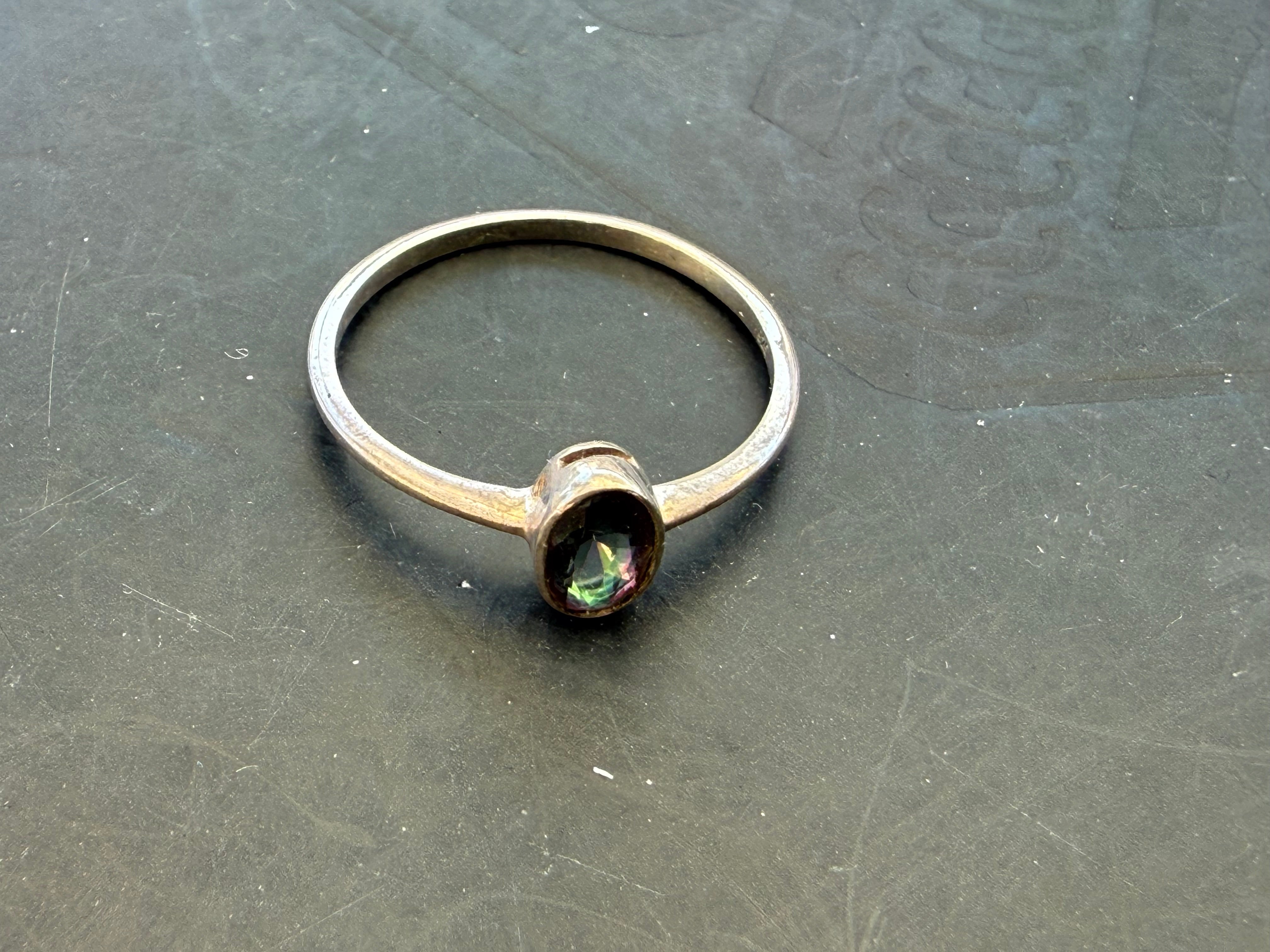 Mystic Topaz Ring – A Spark of Light & Transformation Crystal Wellness