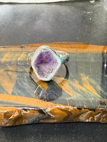 Auralite 23 Ring — The Stone of Spiritual Awakening, size 8 Crystal Wellness