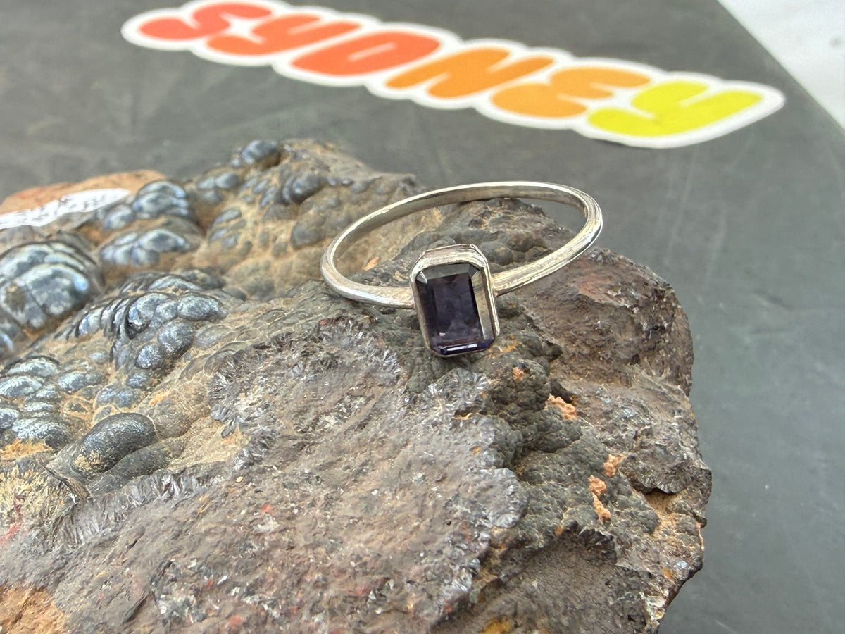 Iolite Ring, size 8

Intuition • Inner Vision • Direction Crystal Wellness