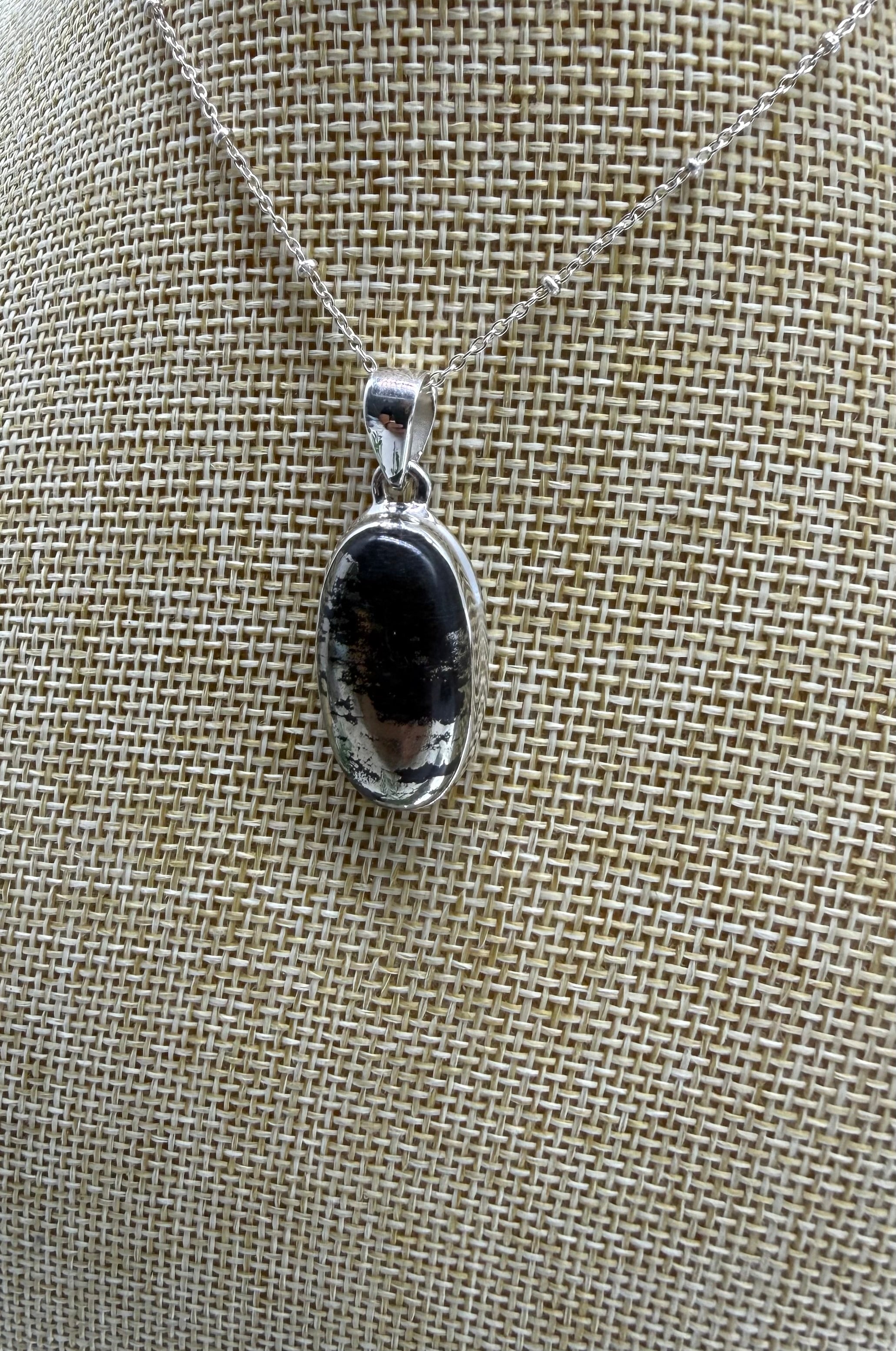 Magnetite Pyrite Oval Earrings Crystal Wellness