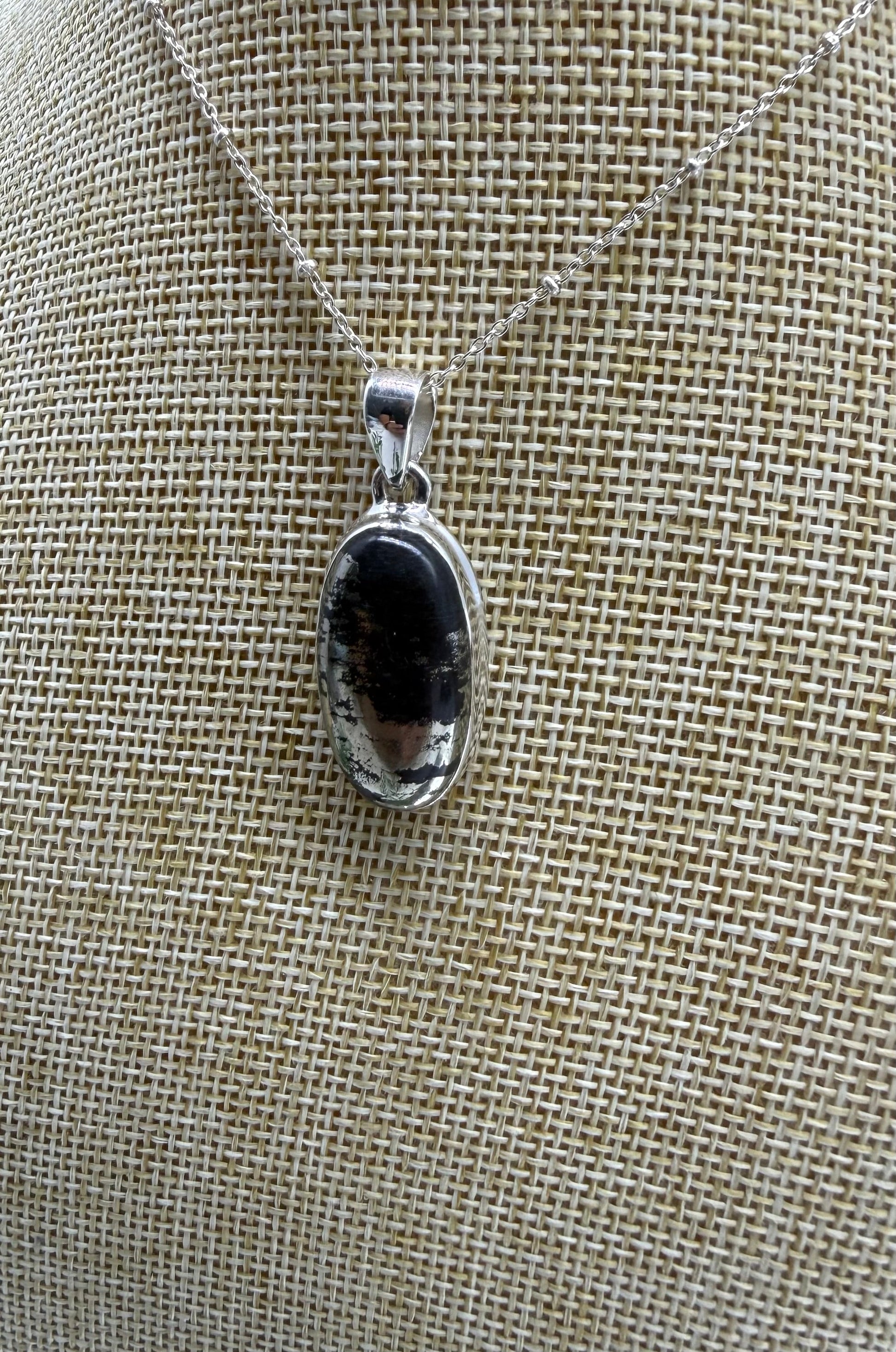 Magnetite Pyrite Oval Earrings Crystal Wellness