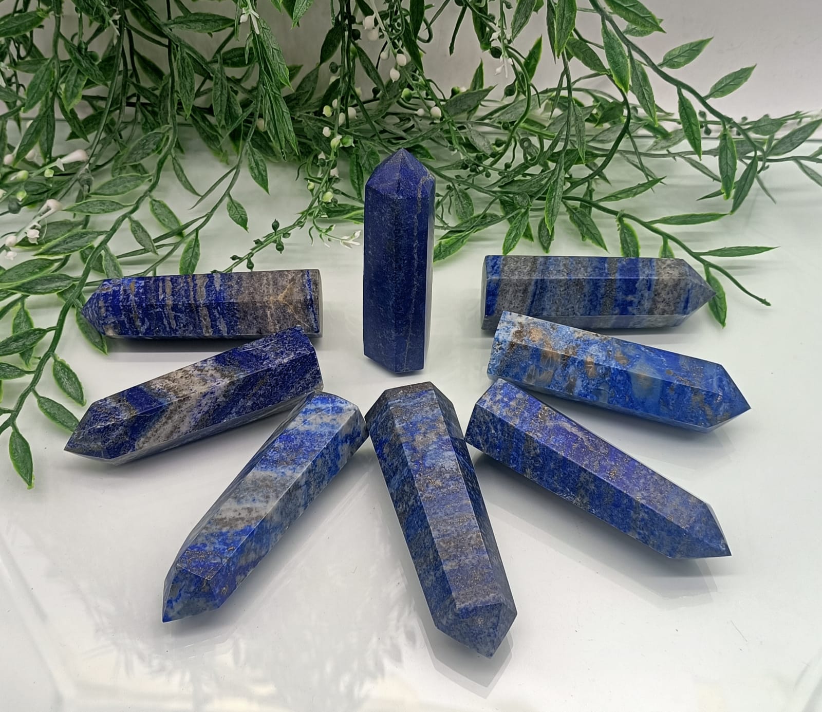 Cat's Eye Tumbled Stone [Man-Made]
