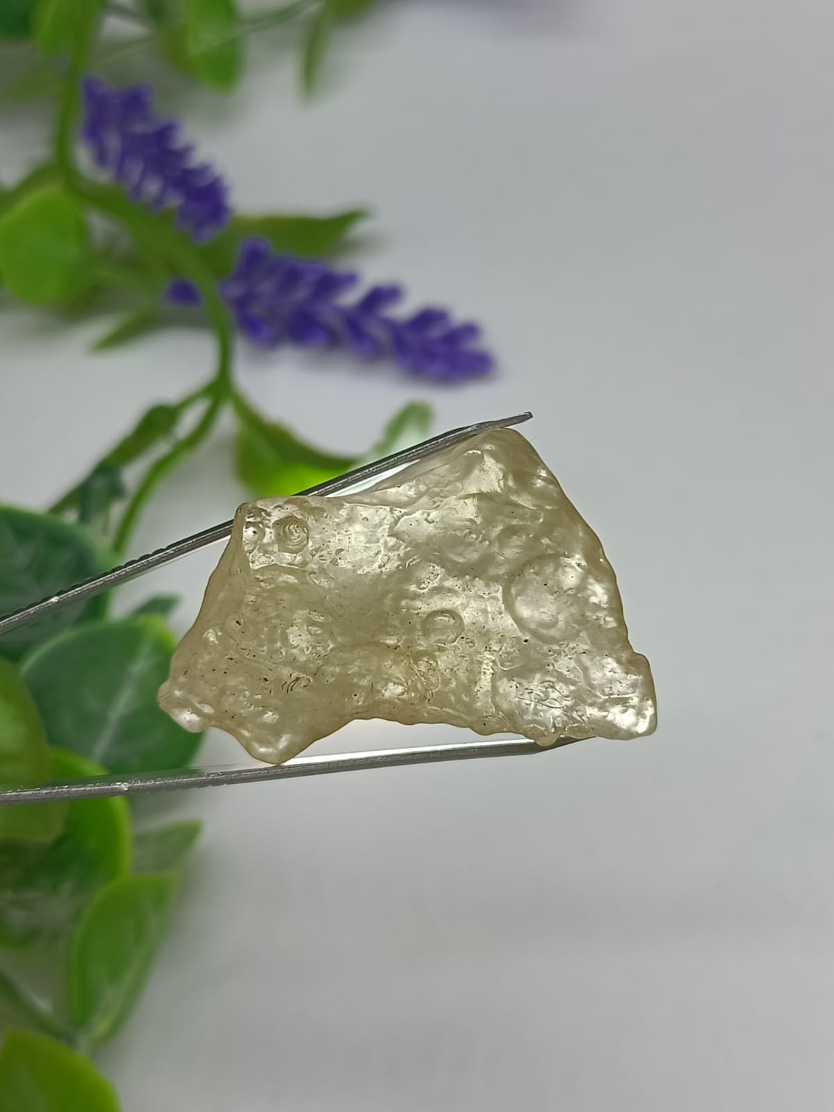 Authentic Libyan Desert Glass Q1 5.52 Grams Crystal Wellness