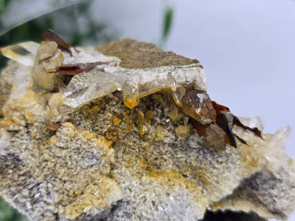 Rare Brookite Crystal 187g Crystal Wellness