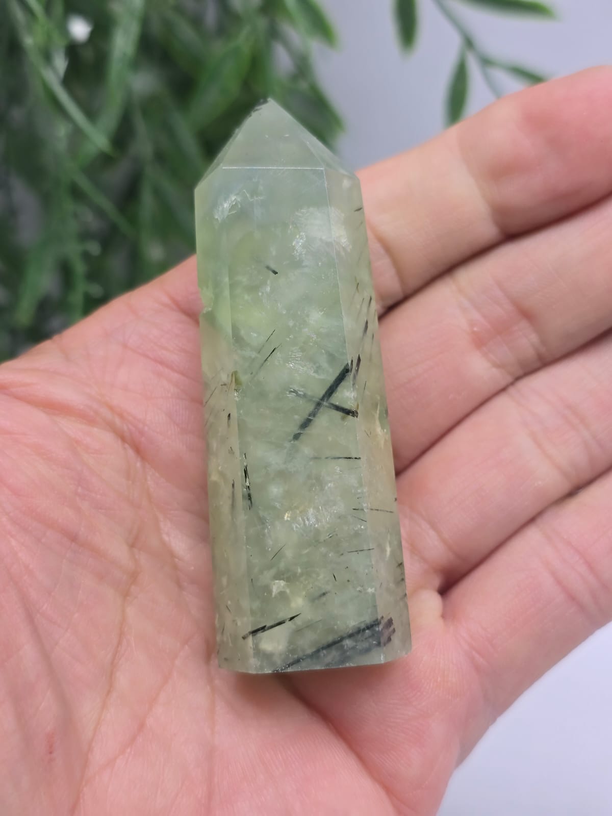 Prehnite Point Crystal Wellness