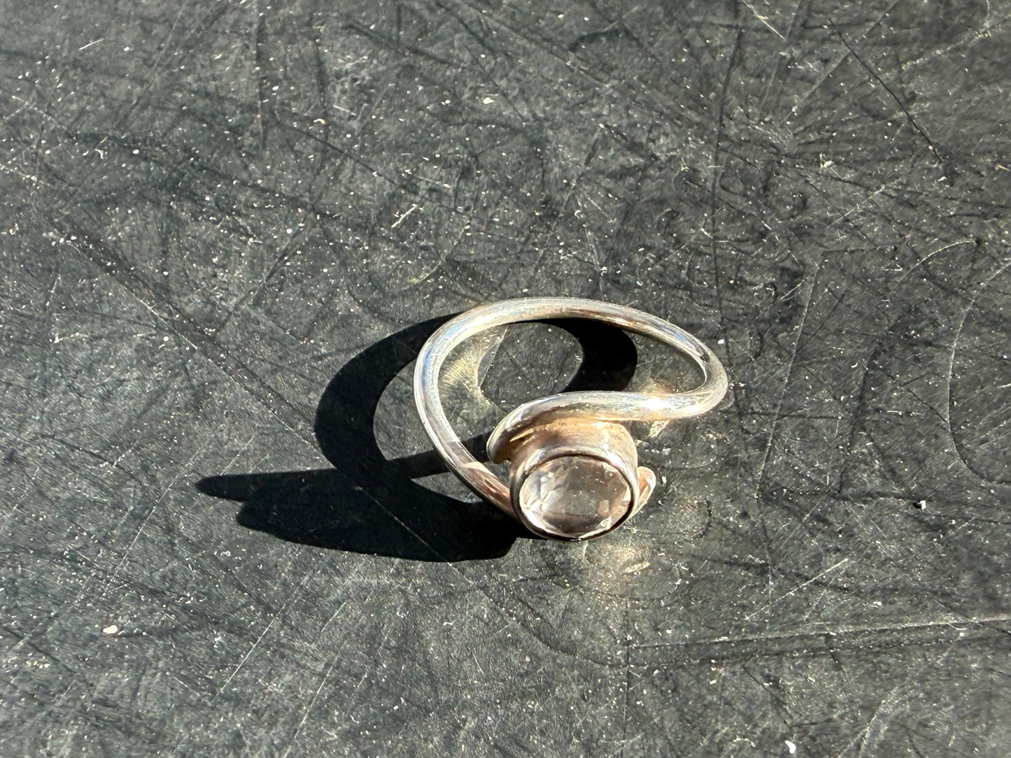 🌹 Rose Quartz Ring — The Stone of Love & Gentle Healing Crystal Wellness