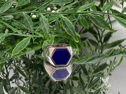 Lapis Lazuli Men’s Ring

A Symbol of Wisdom, Truth & Inner Strength, size 13.5 Crystal Wellness