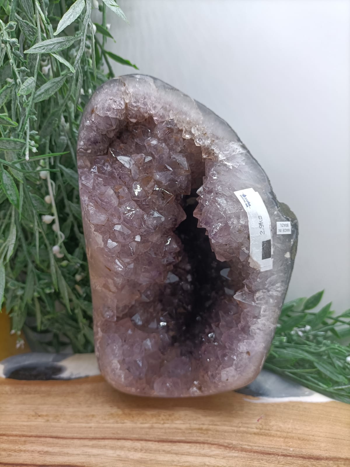 Natural Amethyst Geode 2.9kg Crystal Wellness
