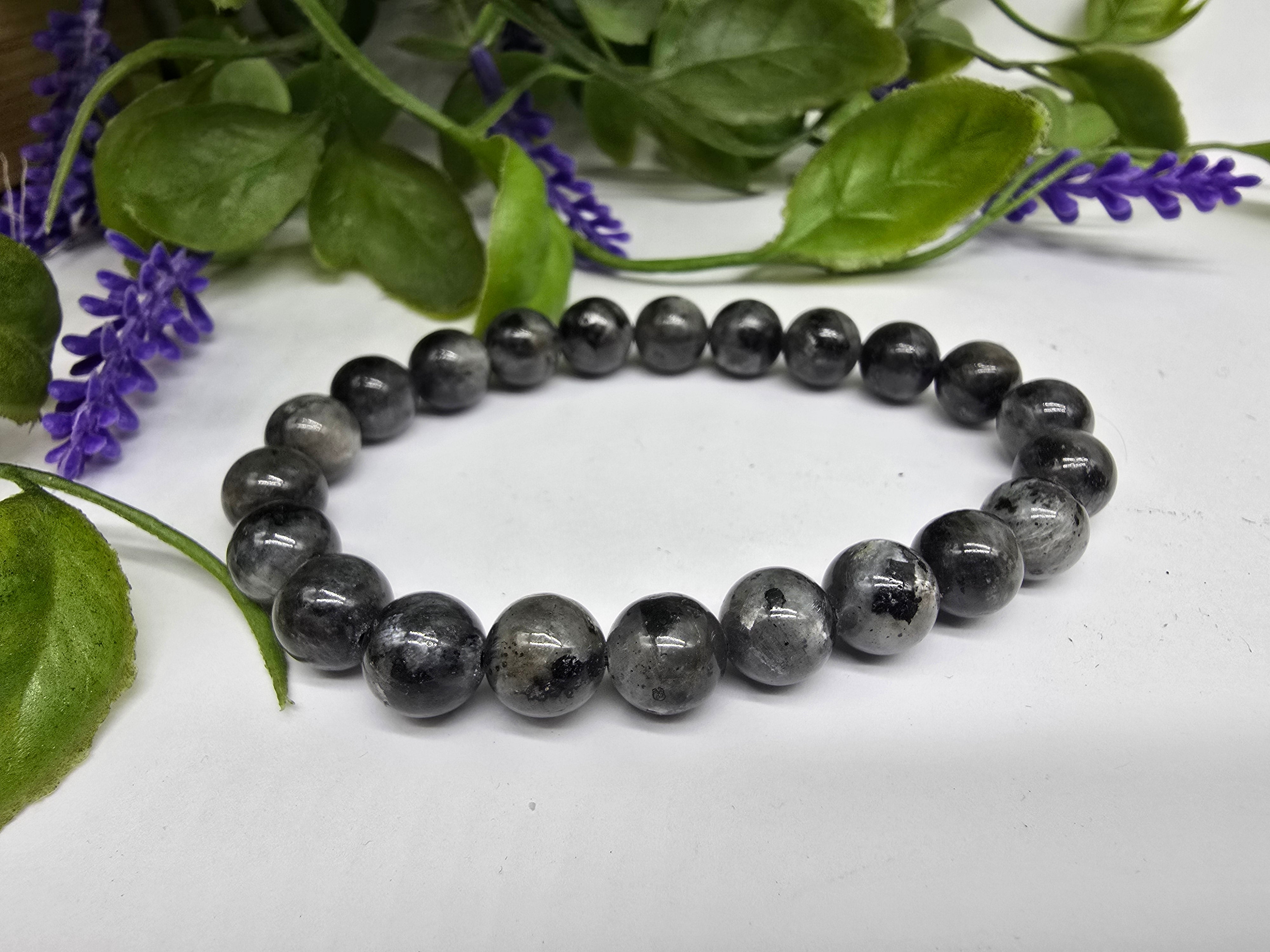 Larvikite Bracelet Crystal Wellness