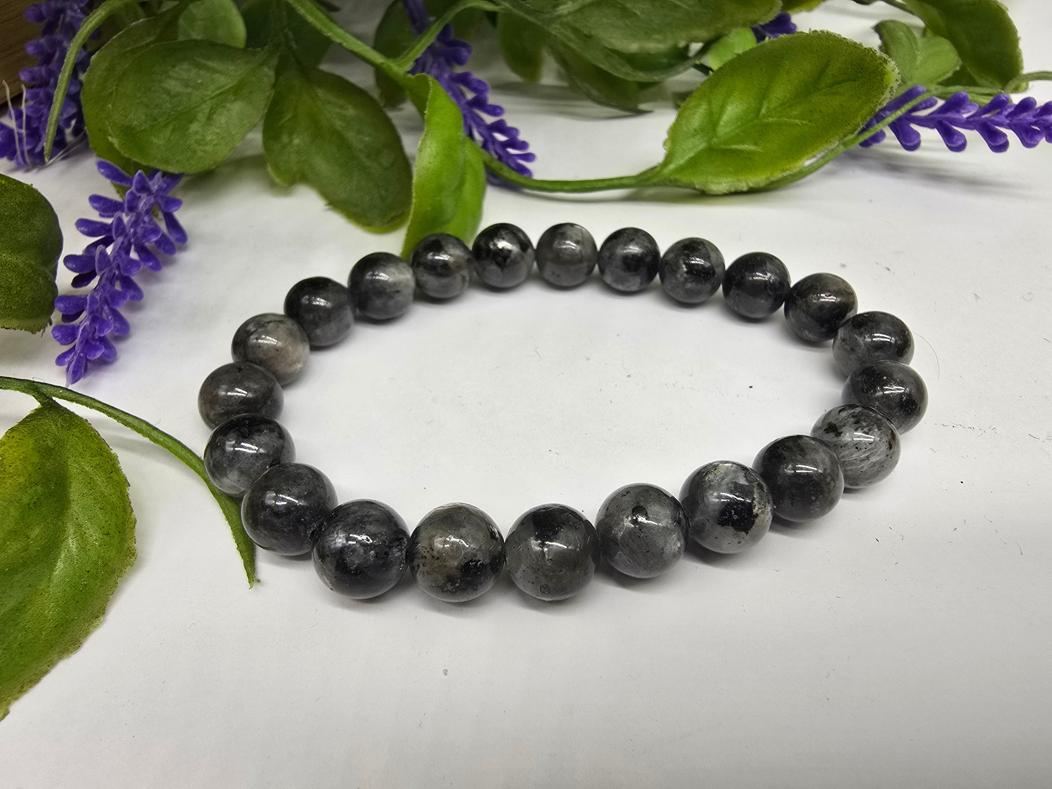 Larvikite Bracelet Crystal Wellness