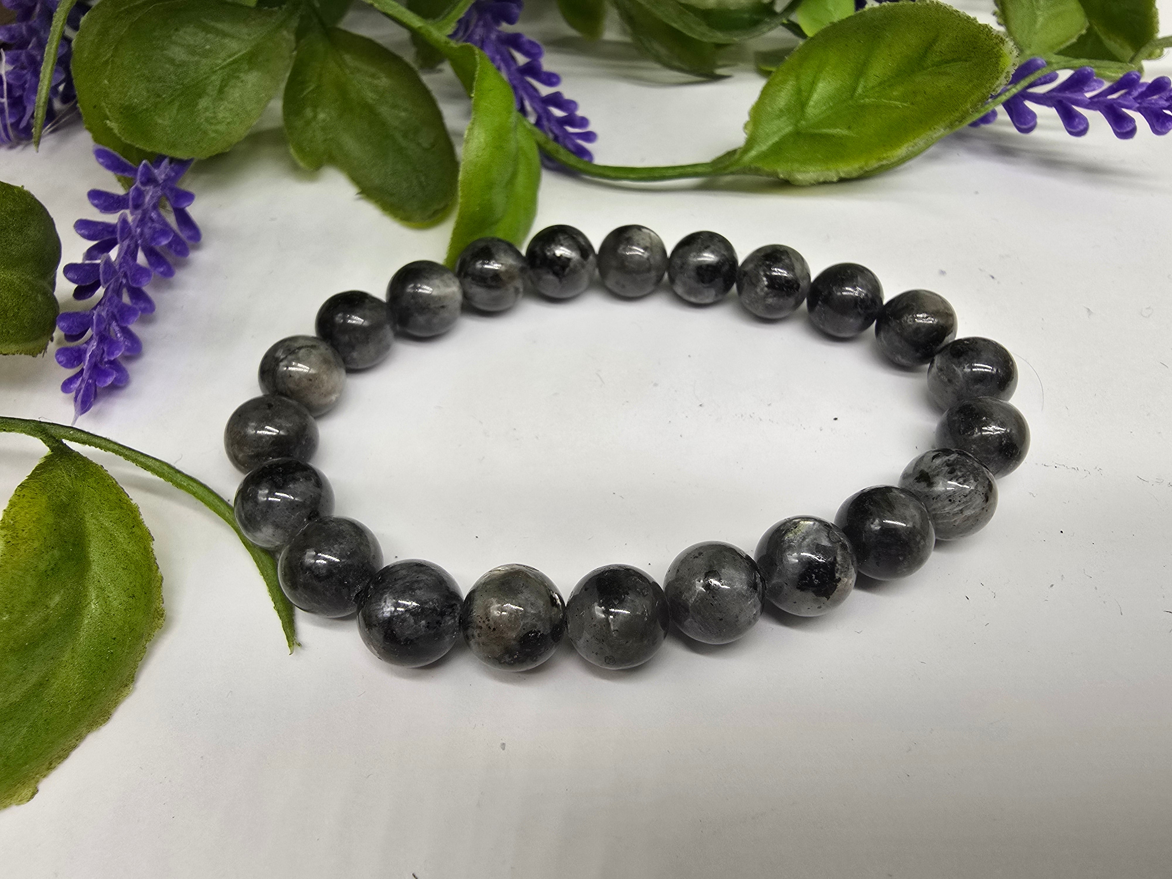 Larvikite Bracelet Crystal Wellness